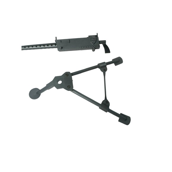 2 1964 GI Joe Action Soldier Machine Gun and Tripods- Made In Japan- Please Read - Picture 5 of 12